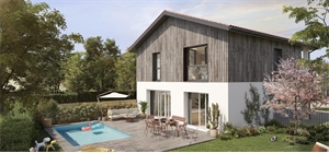 maison en vefa à la vente -   33140  VILLENAVE D'ORNON, surface 65,37 m2 vente maison en vefa - GAR050443